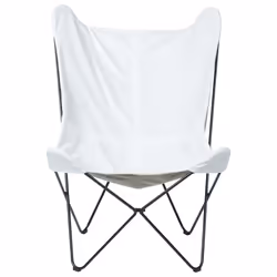 Armchair NYBRO Velvet White