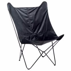 Armchair NYBRO Velvet Black