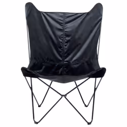 Armchair NYBRO Velvet Black