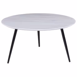 Coffee Table EFFIE White Marble