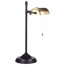Desk Lamp MARAVAL Metal Black/ Gold
