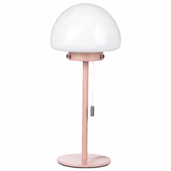 Table Lamp MORUGA Metal Pink