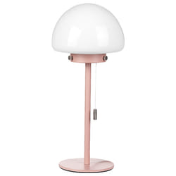Table Lamp MORUGA Metal Pink