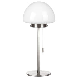 Table Lamp MORUGA Metal Silver