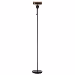 Floor Lamp TALPARO Metal Silver