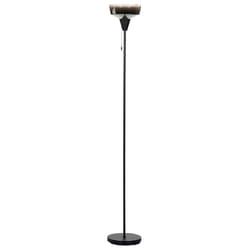 Floor Lamp TALPARO Metal Silver