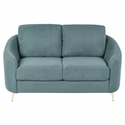 Sofa TROSA Fabric Green 2 Seater