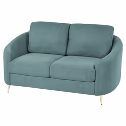 Sofa TROSA Fabric Green 2 Seater