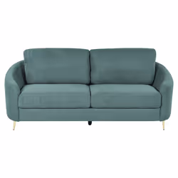 Sofa TROSA Fabric Green 3 Seater