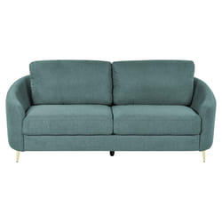 Sofa TROSA Fabric Green 3 Seater