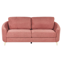Sofa TROSA Fabric Pink 3 Seater
