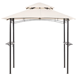 Gazebo NARO Metal 240 cm 148 cm Beige