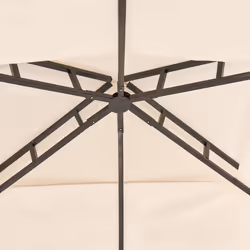 Gazebo NARO Metal 240 cm 148 cm Beige