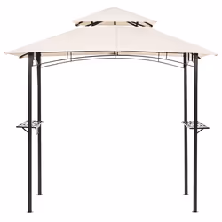 Gazebo NARO Metal 240 cm 148 cm Beige - Additional view 4