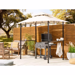 Gazebo NARO Metal 240 cm 148 cm Beige - Additional view 5