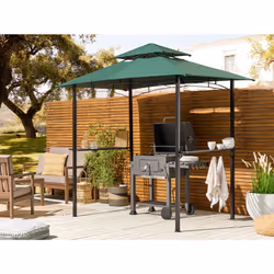 Gazebo NARO Metal 240 cm 148 cm Dark Green - Additional view 5