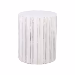 Side Table White DEULI