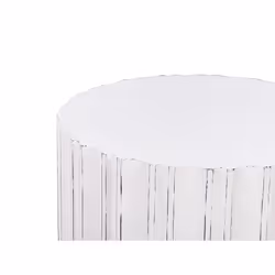 Side Table White DEULI