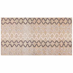 Jute Area Rug 80 x 150 cm Beige SOGUT