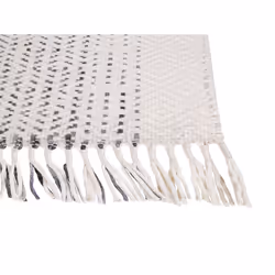 Wool Area Rug  160 x 230  cm White and Grey OMERLI - Additional view 6