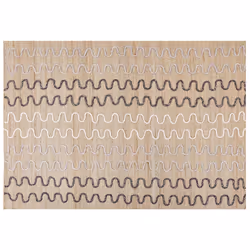 Jute Area Rug 160 x 230 cm Beige SOGUT