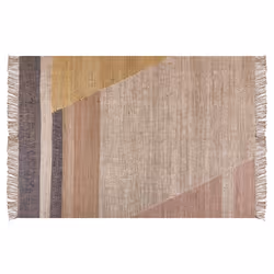 Jute Area Rug 140 x 200 cm Brown SAMLAR