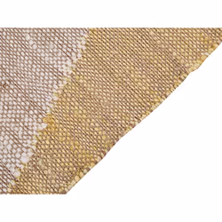 Jute Area Rug 140 x 200 cm Brown SAMLAR