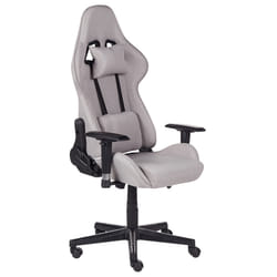 Gaming Chair Swivel WARRIOR Light Grey