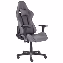 Gaming Chair Swivel WARRIOR Dark Grey