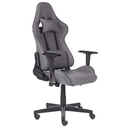 Gaming Chair Swivel WARRIOR Dark Grey