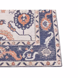 Cotton Area Rug 160 x 230 cm Multicolour KABTA