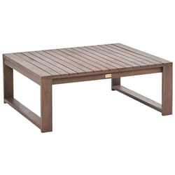 Garden Table Dark Brown TIMOR