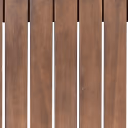 Garden Table Dark Brown TIMOR