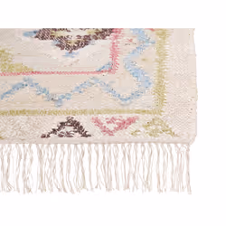 Jute Area Rug 160 x 230 cm Multicolour TERKOS