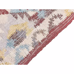 Jute Area Rug 140 x 200 cm Multicolour FENER - Additional view 4