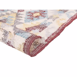Jute Area Rug 140 x 200 cm Multicolour FENER - Additional view 5