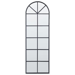 Wall Mirror BROUAGE 40 cm 120 cm Metal Black
