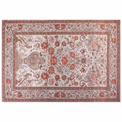 Cotton Area Rug 160 x 230 cm Multicolour BINNISZ