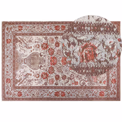 Cotton Area Rug 200 x 300 cm Multicolour BINNISZ