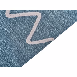 Outdoor Area Rug 80 x 150 cm Blue YAVU
