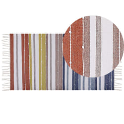 Outdoor Area Rug 80 x 150 cm Multicolour TOZAKLI