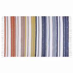 Outdoor Area Rug 140  x 200 cm Multicolour TOZAKLI