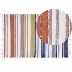 Outdoor Area Rug 160  x 230 cm Multicolour TOZAKLI