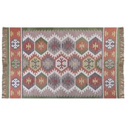 Outdoor Area Rug 140 x 200 cm Multicolour SAHBAZ