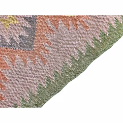 Outdoor Area Rug 140 x 200 cm Multicolour SAHBAZ
