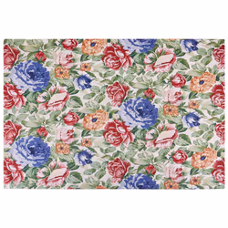Cotton Area Rug 200 x 300 cm Multicolour FARWAN