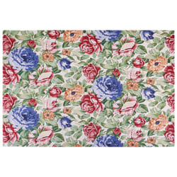 Cotton Area Rug 200 x 300 cm Multicolour FARWAN