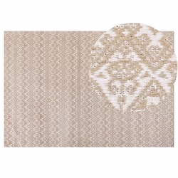 Jute Area Rug 200 x 300 cm Beige ATIMA
