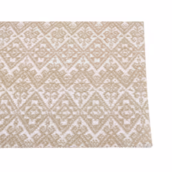 Jute Area Rug 200 x 300 cm Beige ATIMA