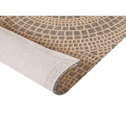Jute Area Rug 80 x 150 cm Beige and Grey ARIBA - Additional view 4